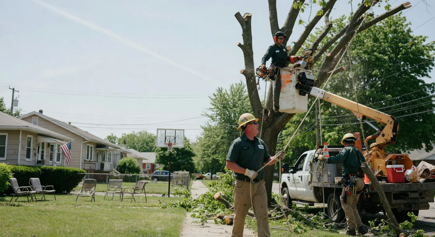 Tree Service in Odessa, MN near me